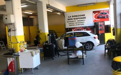 TRATTAMENTO DI SANIFICAZIONE AUTO ALL’OZONO