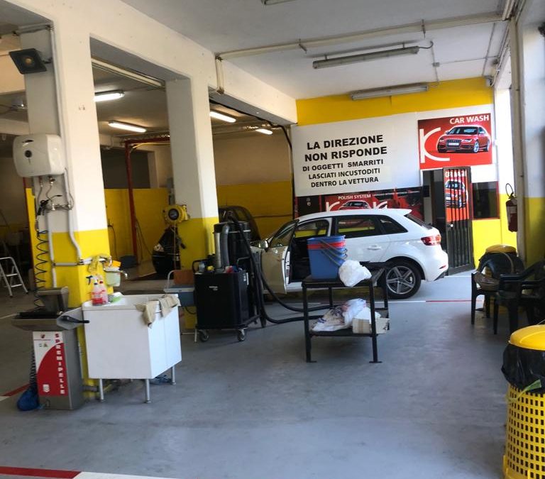 Trattamento auto ozono Scandiano